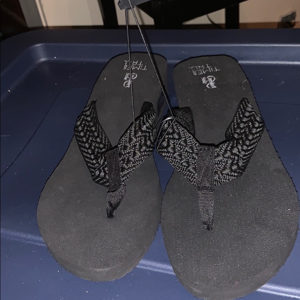 Soft comfort sandals size 11-12